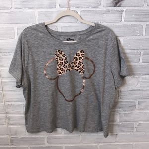 Women’s Leopard Minnie Shirt